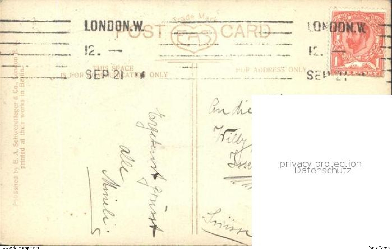 11919522 London Charing Cross - Other & Unclassified