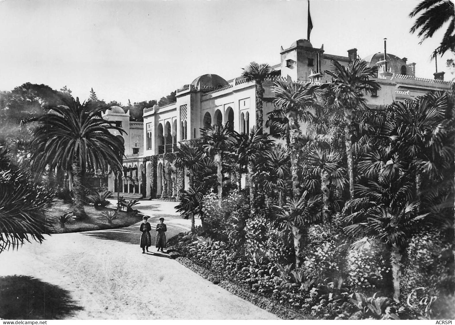 ALGERIE ALGER Palais D'été Du Gouverneur à Mustapha  N° 73 \MK3019 - Algiers