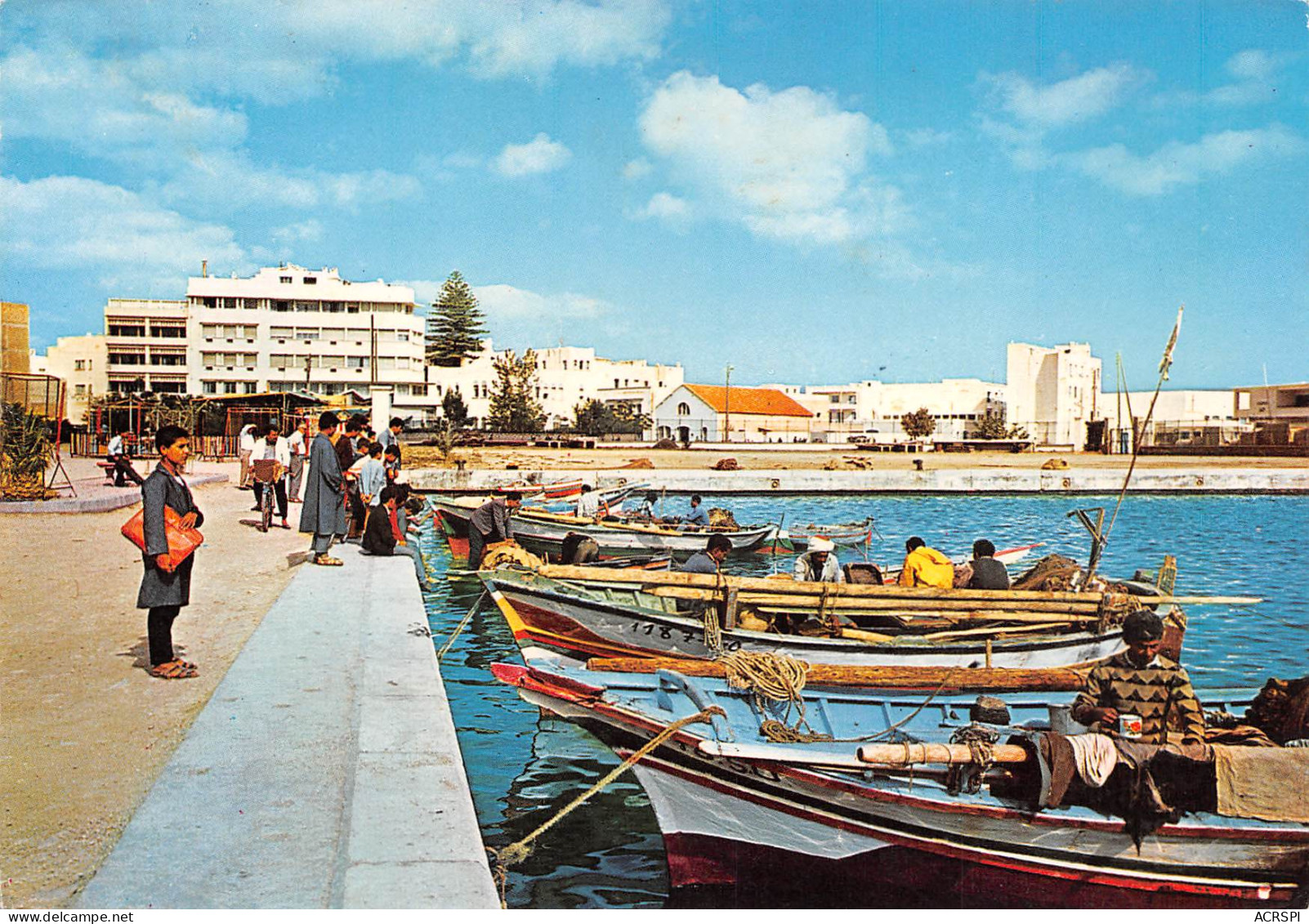 TUNISIE  SOUSSE Le Port De Pêche N° 79 \MK3019 - Tunisie