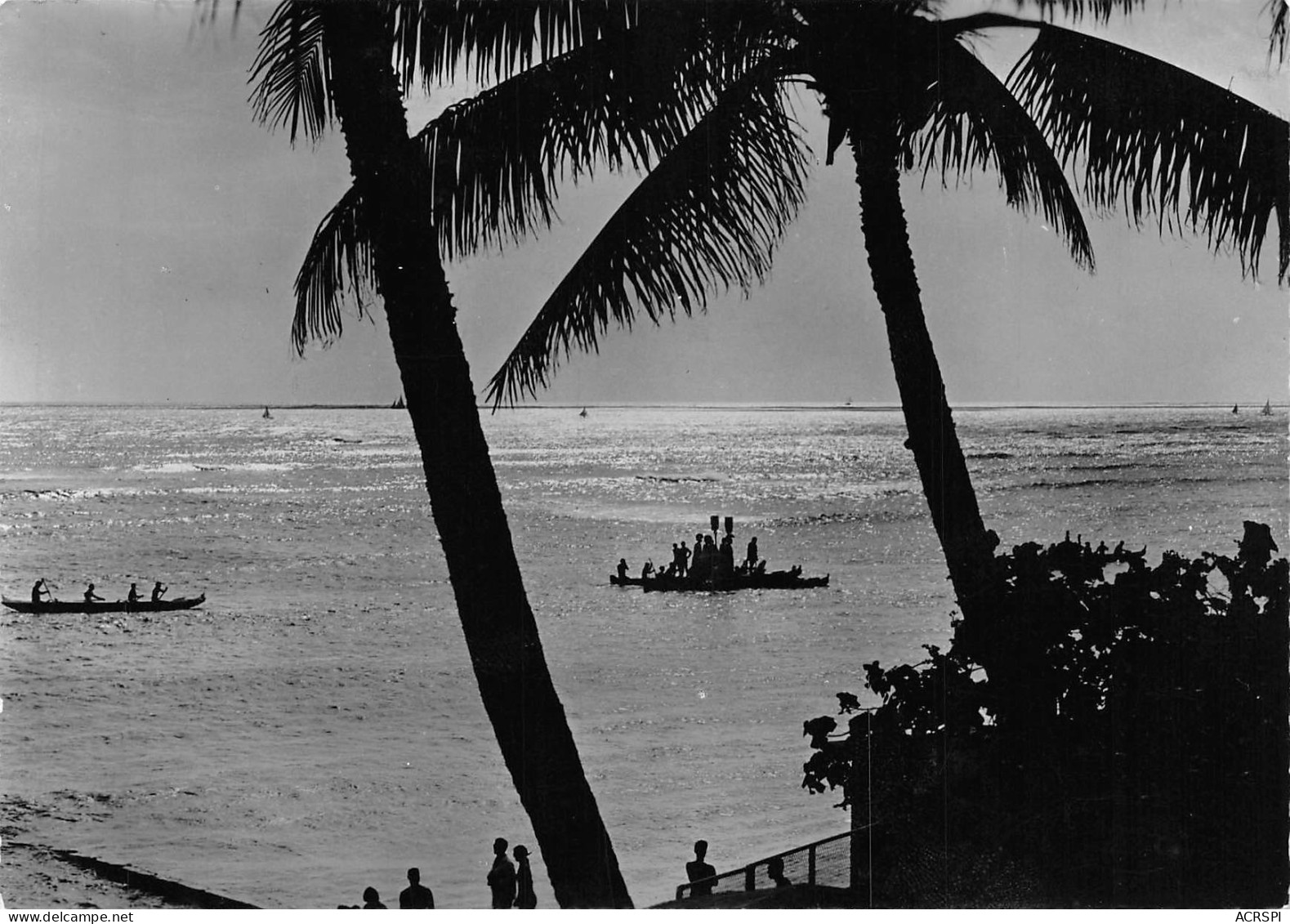 HAWAI  Honolulu Fête Nautique à Waikiki Film De Jacques CHEGARAY   N° 91 \MK3019 - Honolulu