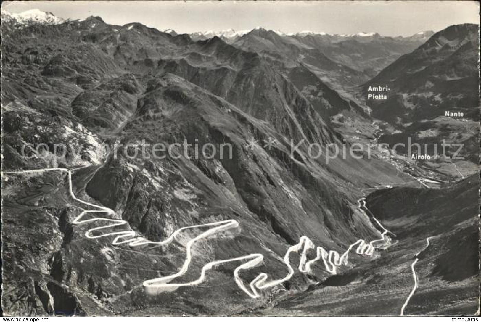 11919238 San Gottardo Strada Val Tremola  San Gottardo - Autres & Non Classés