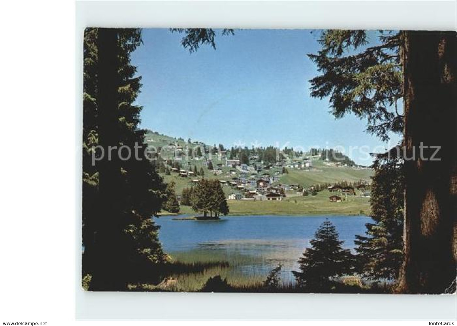 11918892 Lenzerheide Valbella Heidsee  Lenzerheide/Lai - Autres & Non Classés