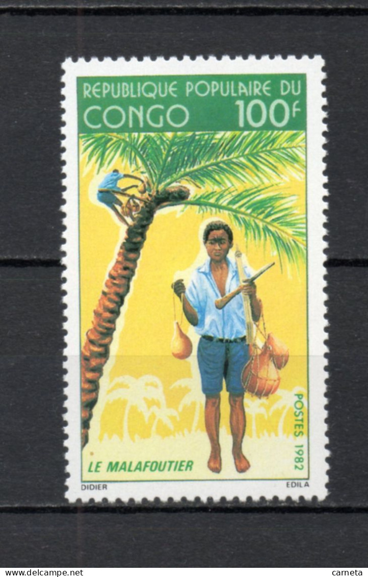 CONGO  N° 687    NEUF SANS CHARNIERE COTE 1.50€     ARBRE FLORE - Nuevas/fijasellos