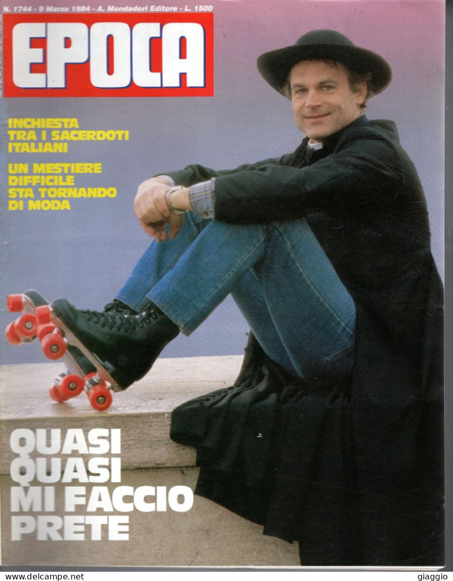 °°° RIVISTA EPOCA N° 1744 DEL 9 MARZO 1984 °°° - Autres & Non Classés