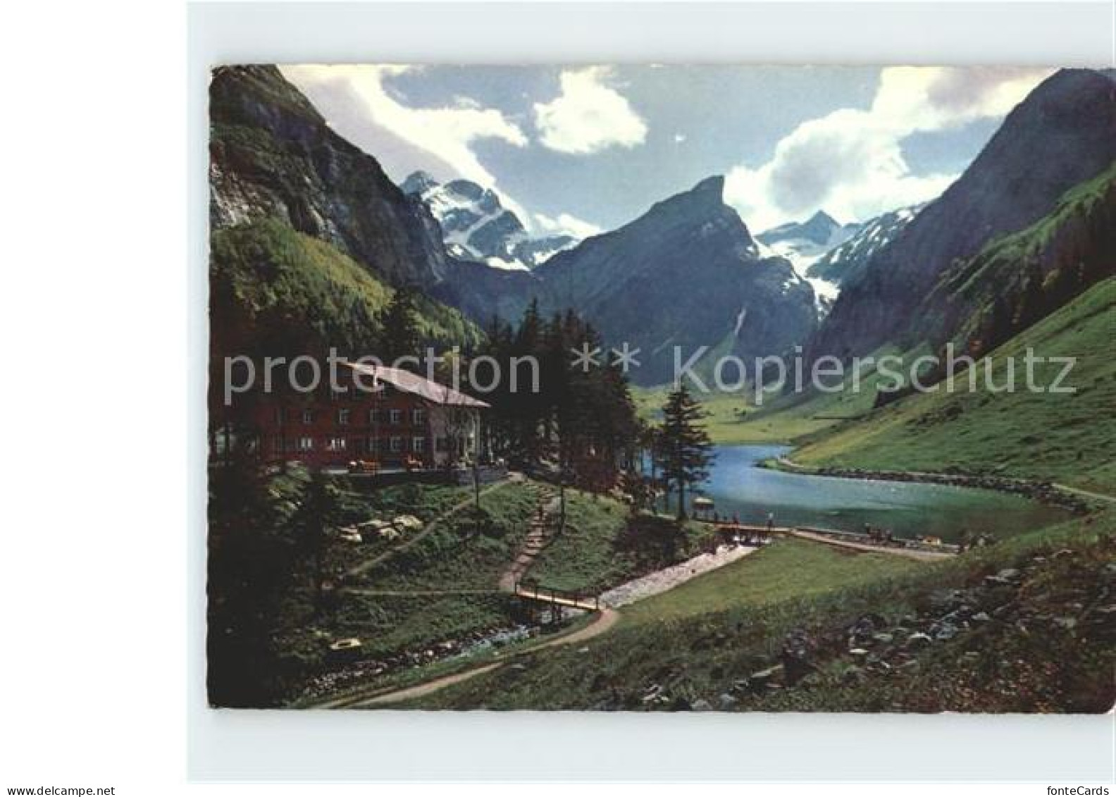 11918878 Seealpsee Berggasthaus Altmann Saentis Seealpsee - Otros & Sin Clasificación