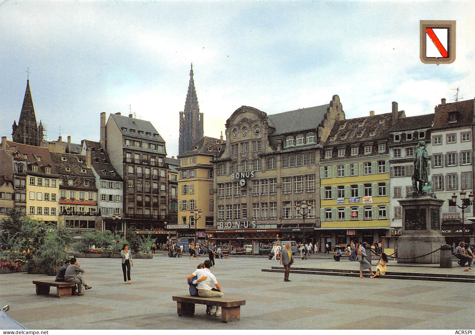 STRASBOURG  Place Kleber Le Parvis  N°111 \MK3021 - Strasbourg