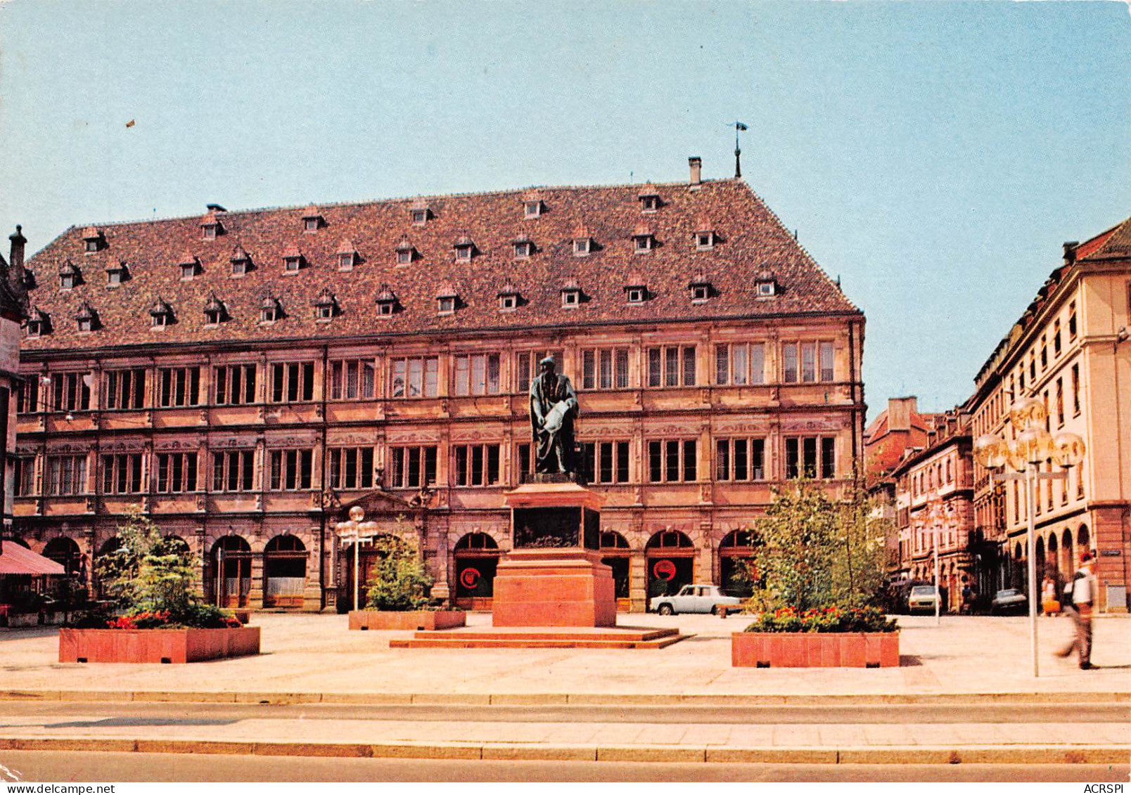 STRASBOURG  Chambre De Commerce Place Gutemberg    N°113 \MK3021 - Strasbourg