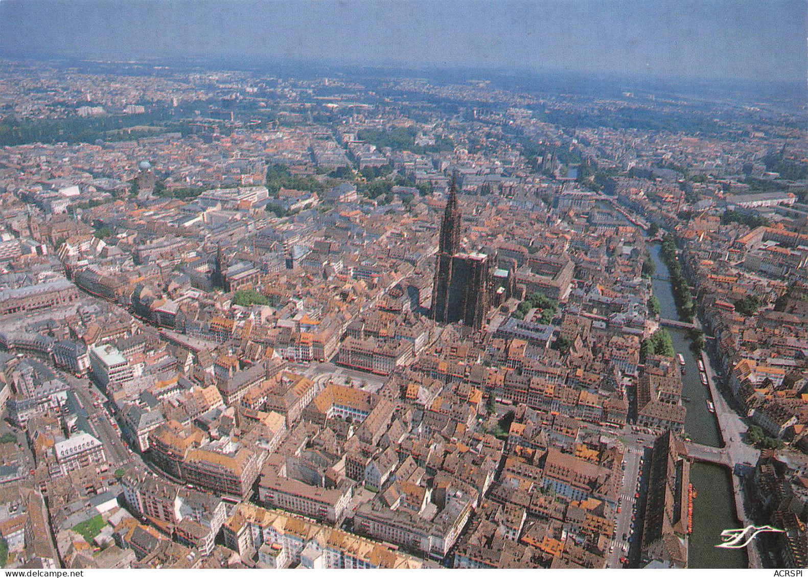 STRASBOURG  Vue Aérienne Panoramique Générale    N°121 \MK3021 - Strasbourg