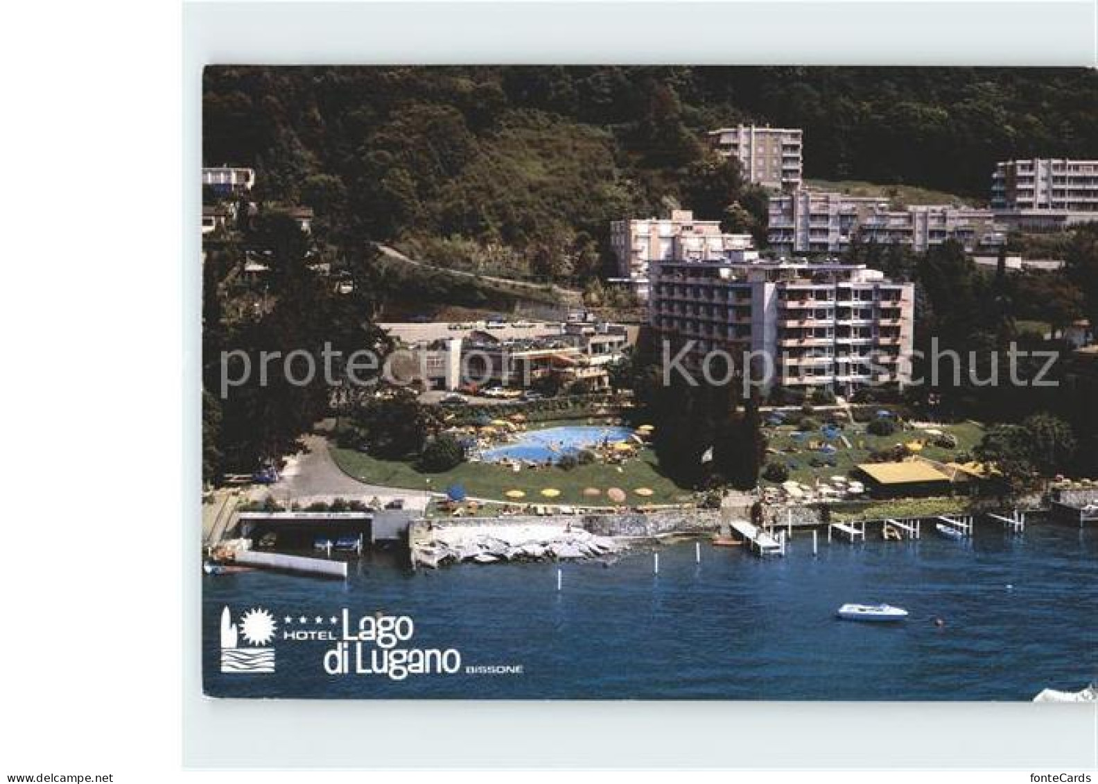 11918868 Bissone Lago Di Lugano Hotel Lago Di Lugano  Bissone - Other & Unclassified