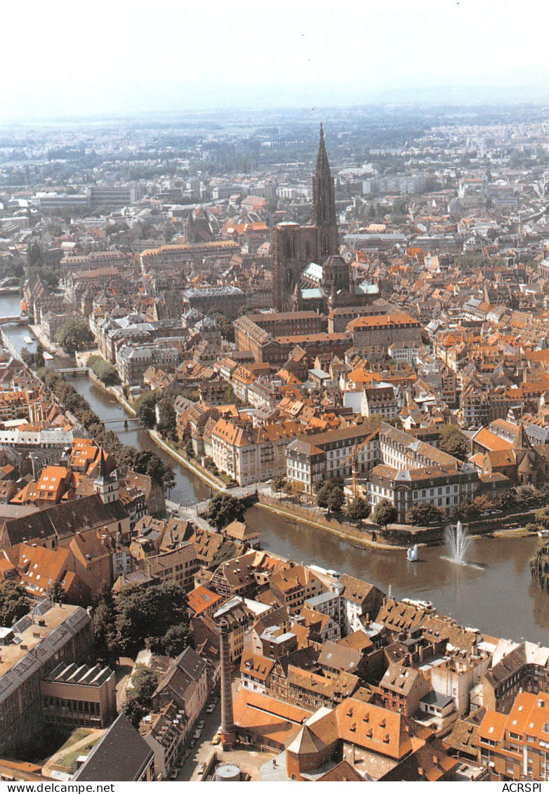 STRASBOURG  Vue Générale Aérienne   N°128 \MK3021 - Strasbourg