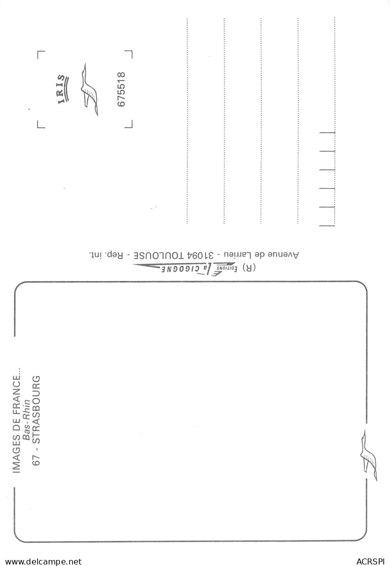 STRASBOURG  Vue Générale Aérienne   N°128 \MK3021 - Strasbourg