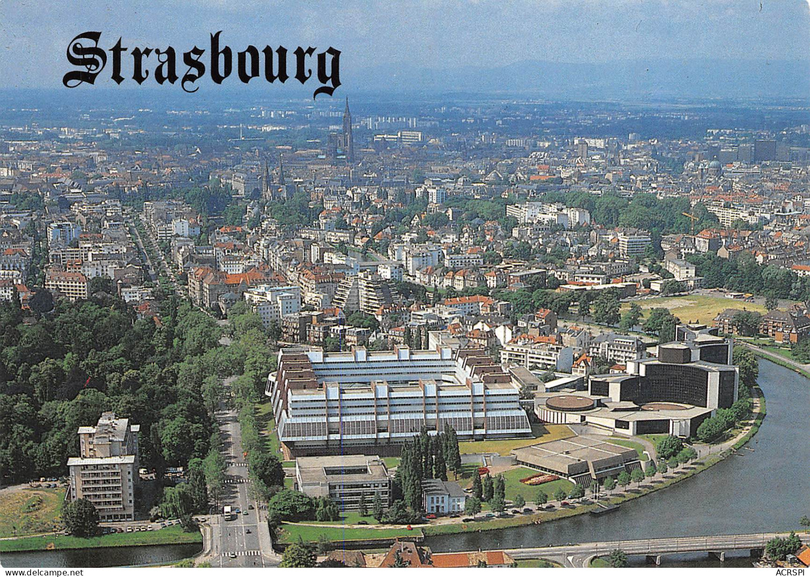 STRASBOURG  Le Palais De L'Europe   N°133 \MK3021 - Strasbourg