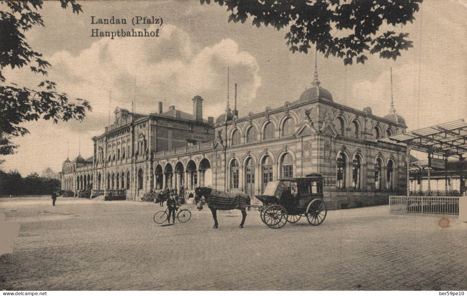 ALLEMAGNE LANDAU PFALZ HAUPTBAHNHOF - Landau