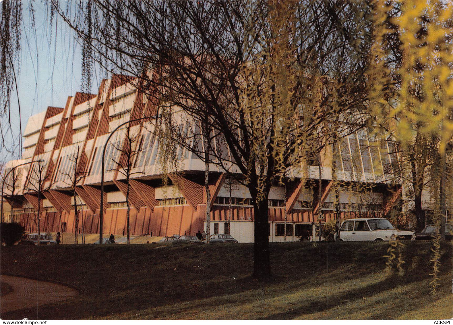 STRASBOURG  Le Palais De L'Europe  Architecte Henry Bernard Sitz Des Europarats   N°138 \MK3021 - Strasbourg