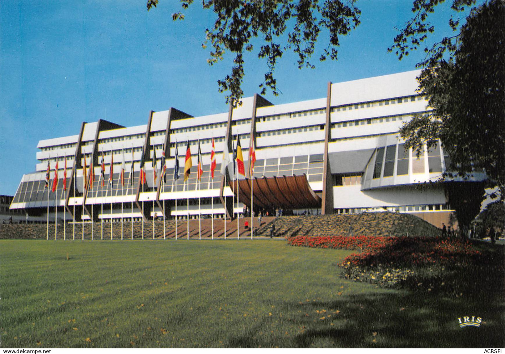 STRASBOURG  Le Palais De L'Europe  Architecte Henry Bernard Sitz Des Europarats Sièges Du Conseil  N°140 \MK3021 - Strasbourg