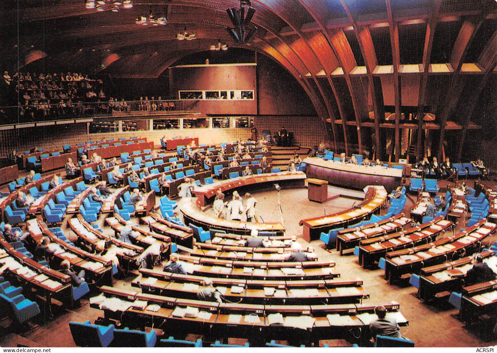 STRASBOURG  Le Palais De L'Europe  L'hémicycle   N°147 \MK3021 - Strasbourg