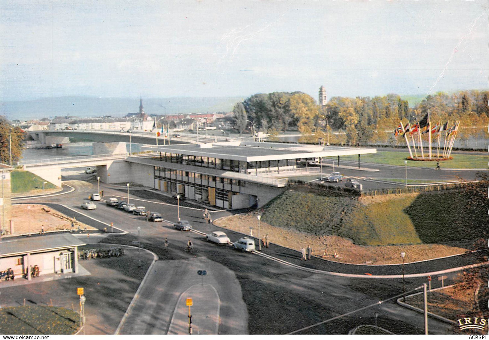 STRASBOURG  Le Pont De L'Europe Entre La France Et KEHL   N°161 \MK3021 - Strasbourg