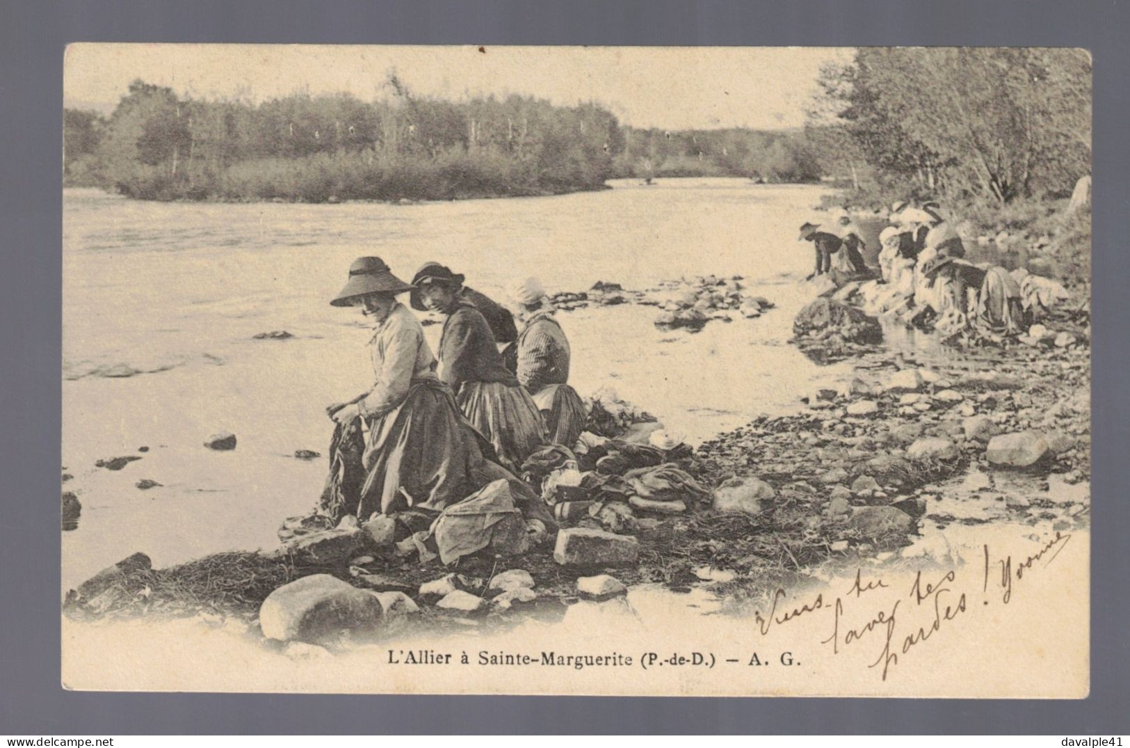 63  L'ALLIER  à  SAINTE MARGUERITE    BON ETAT  2 SCANS - Le Mont Dore