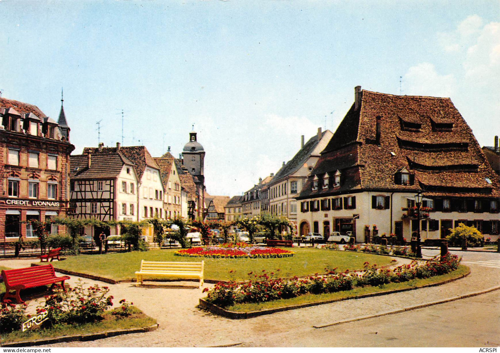 67 WISSEMBOURG Le Quai Anselmann Et Maison Du Sel     N° 13 \MK3022 - Wissembourg