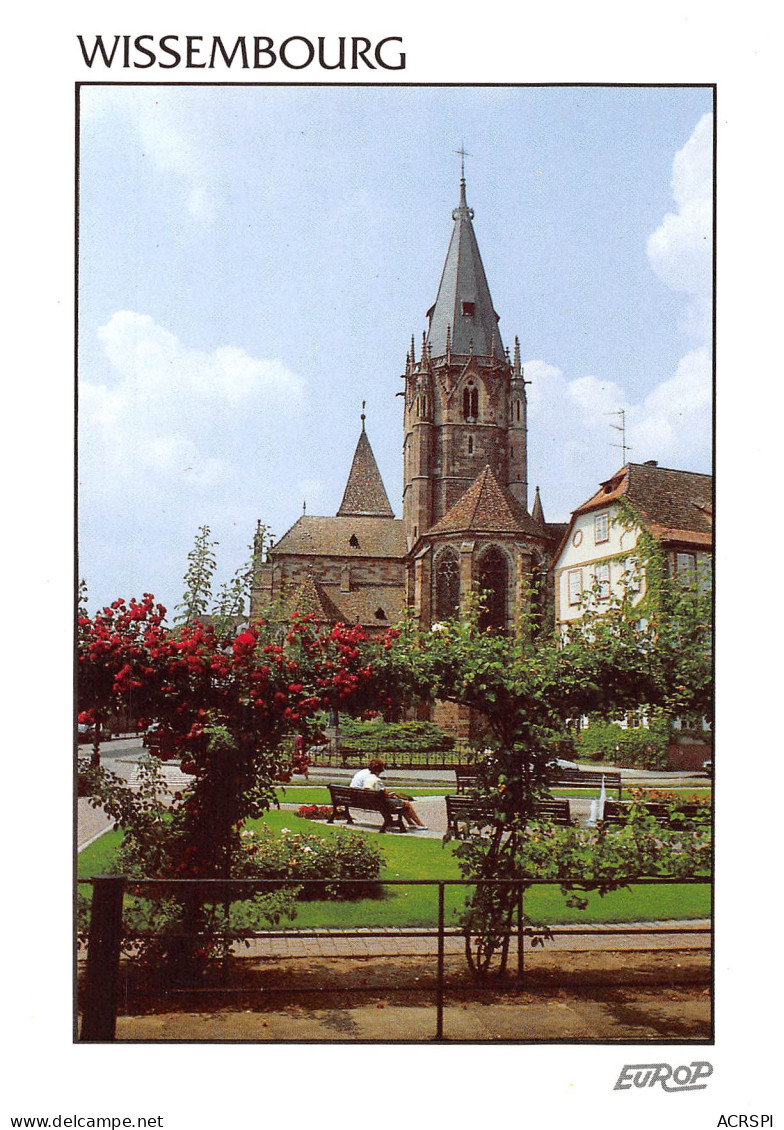 67 WISSEMBOURG   église  St Pierre Et St Paul   N° 26 \MK3022 - Wissembourg
