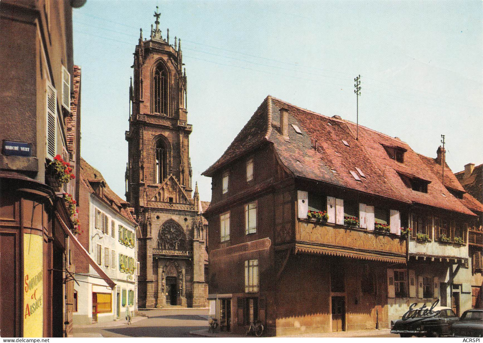 67 SELESTAT L'église Saint Georges  N° 31 \MK3022 - Selestat