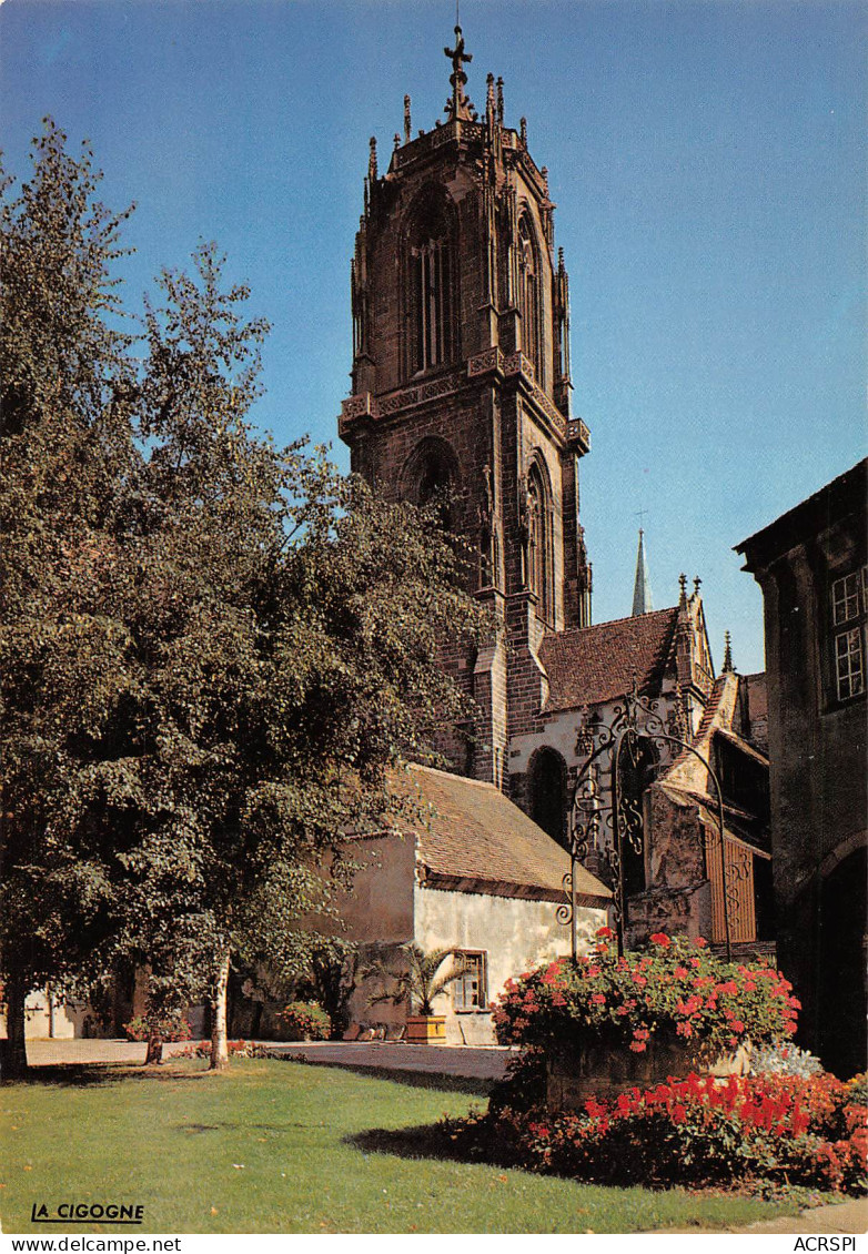 67 SELESTAT La Tour De L'église Saint George     N° 34 \MK3022 - Selestat
