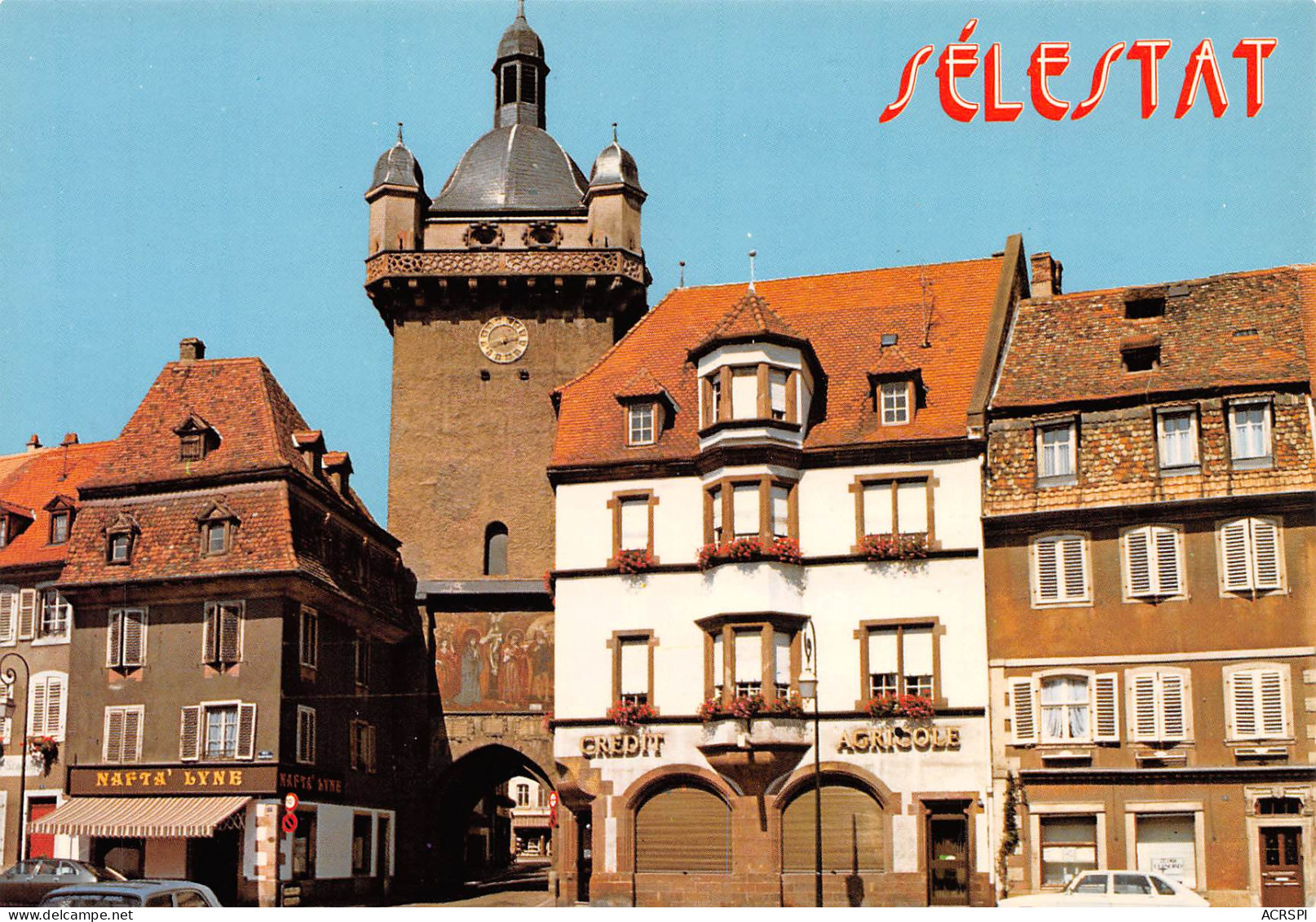 67 SELESTAT  La Tour De L'horloge   N° 40 \MK3022 - Selestat