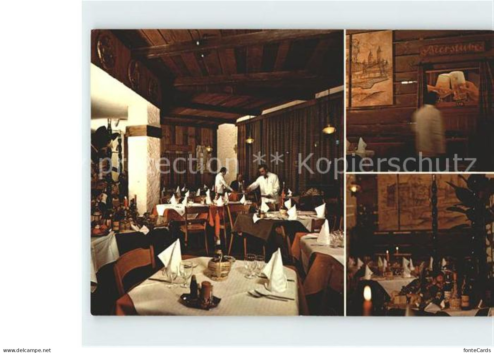 11918841 Zuerich Pizzeria Escher Wyss  Zuerich - Autres & Non Classés