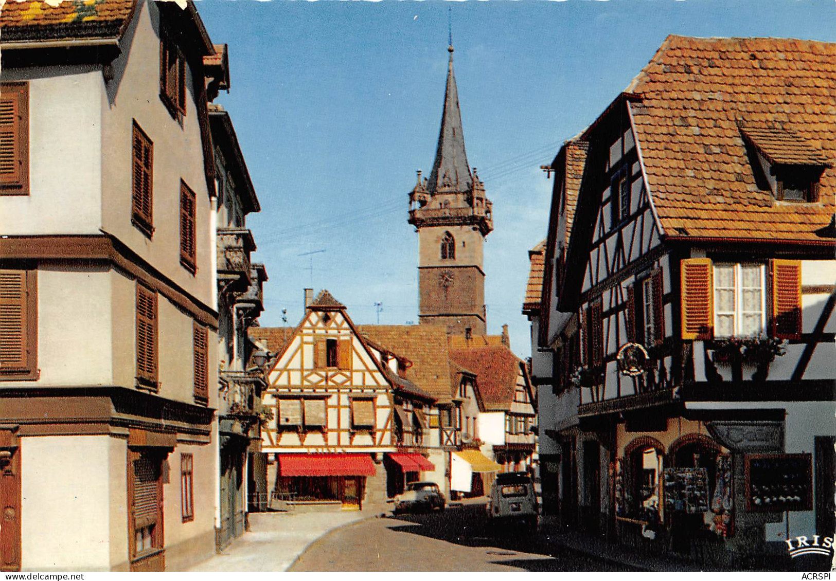 67  OBERNAI La Rue Sainte Odile Et Le Kappelturn  N° 76 \MK3022 - Obernai