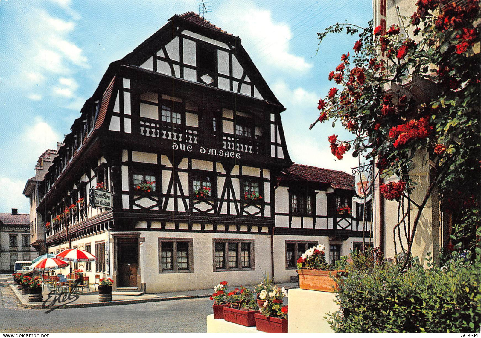 67  OBERNAI  Hostellerie Du DUC D'Alsace   N° 79 \MK3022 - Obernai