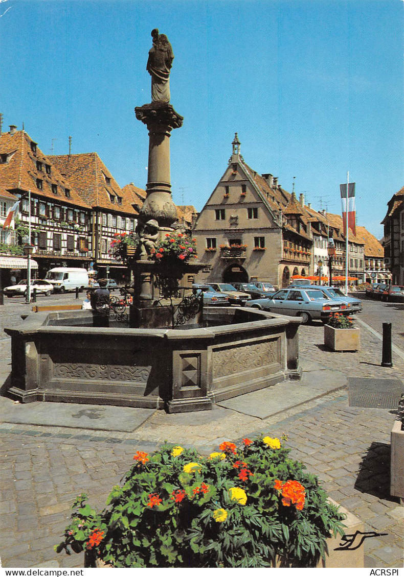 67  OBERNAI Fontaine  Sainte Odile   N° 100 \MK3022 - Obernai