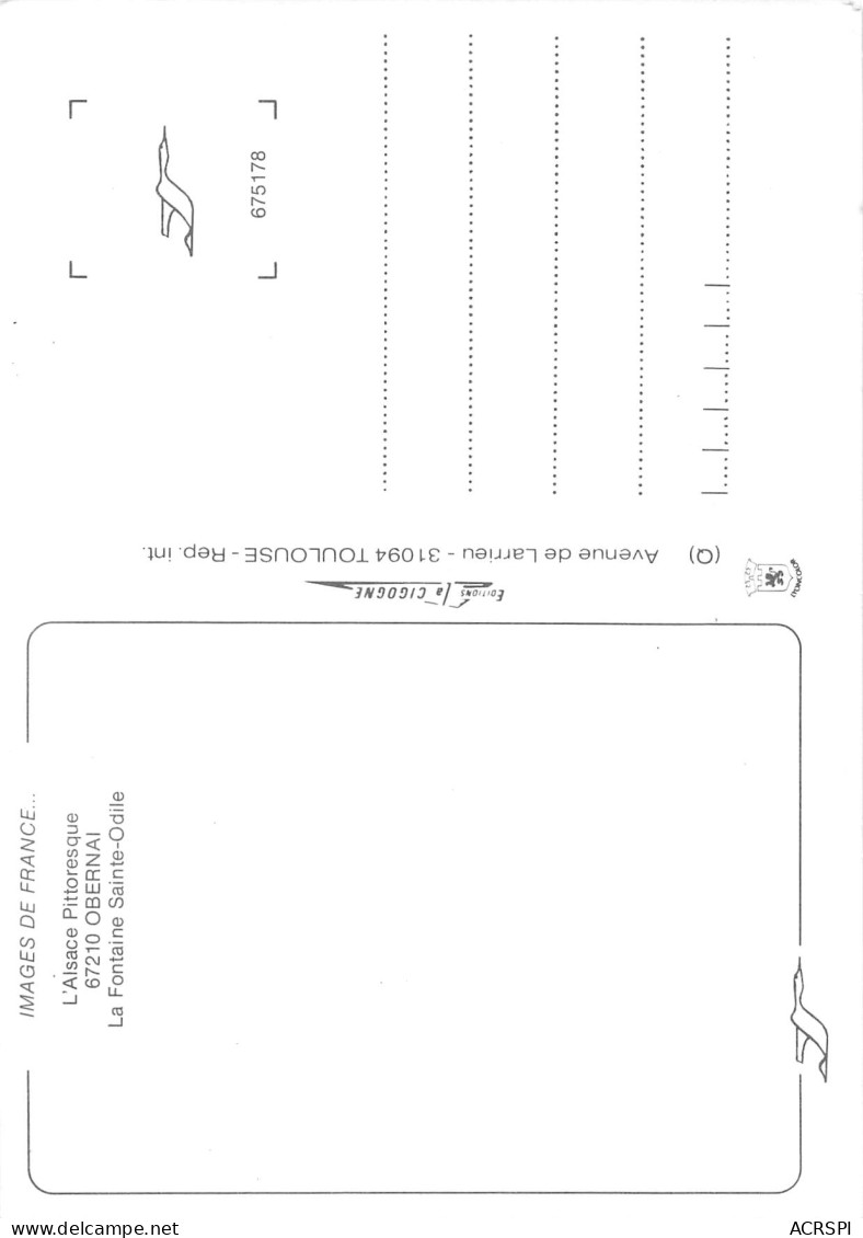67  OBERNAI Fontaine  Sainte Odile   N° 100 \MK3022 - Obernai