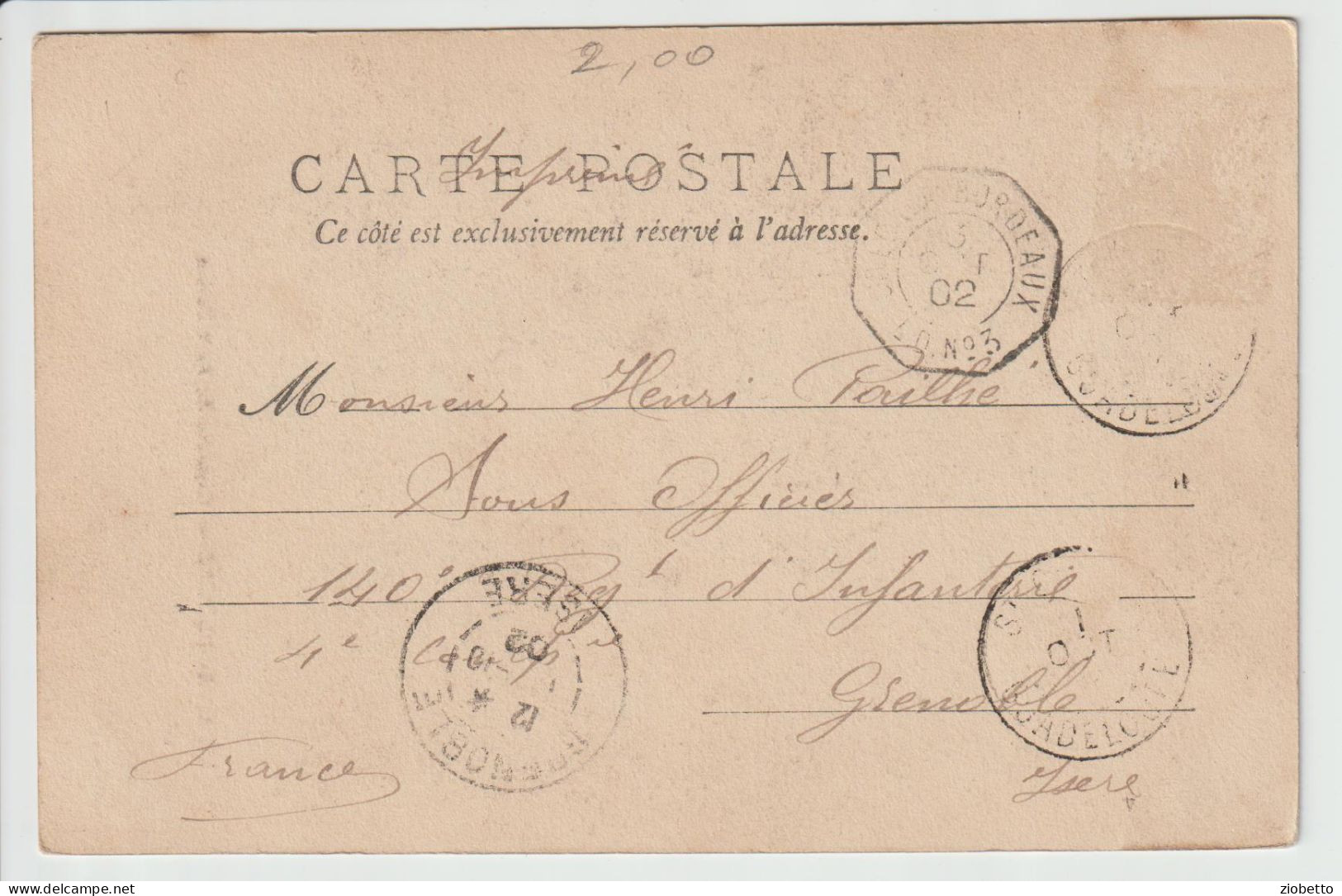 1902 - ANTICA CARTOLINA DI GUADELOUPE - FORMATO PICCOLO - Other & Unclassified