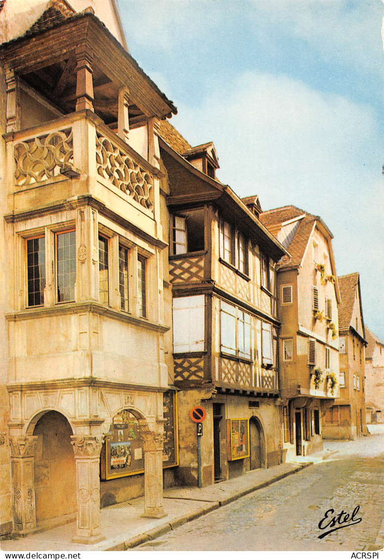 67  OBERNAI  La Rue De La Paille   N° 107 \MK3022 - Obernai