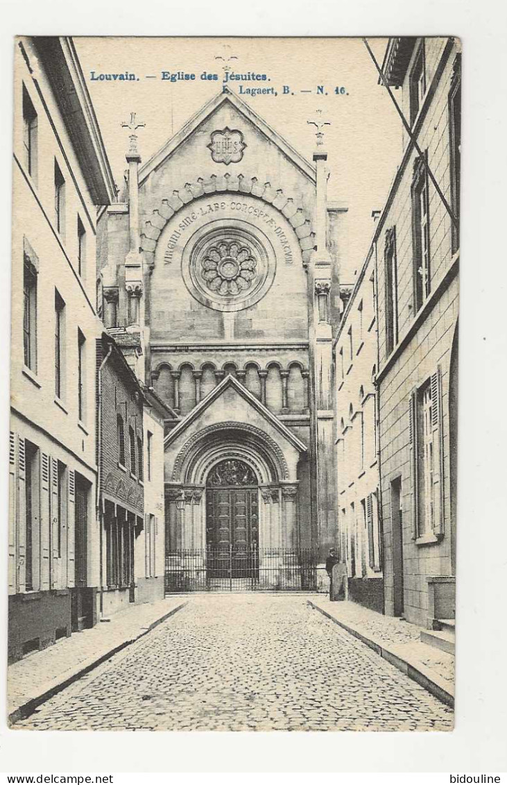 CPA-LOUVAIN " Eglise Des Jésuites " - Leuven