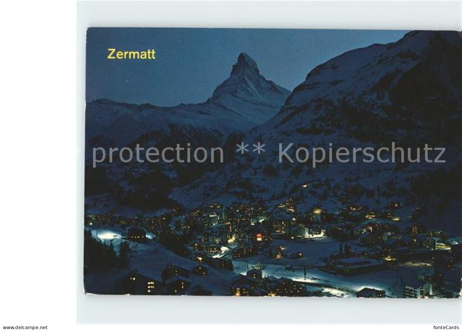 11918822 Zermatt VS Matterhorn Mt Cervin  - Otros & Sin Clasificación