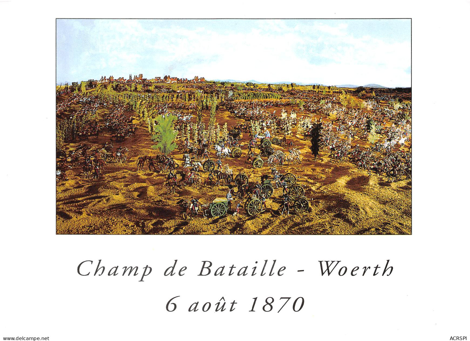 67  Champ De Bataille De WOERTH Diorama Charge Des Cuirassiers à Elsasshausen    N° 33 \MK3023 - Woerth