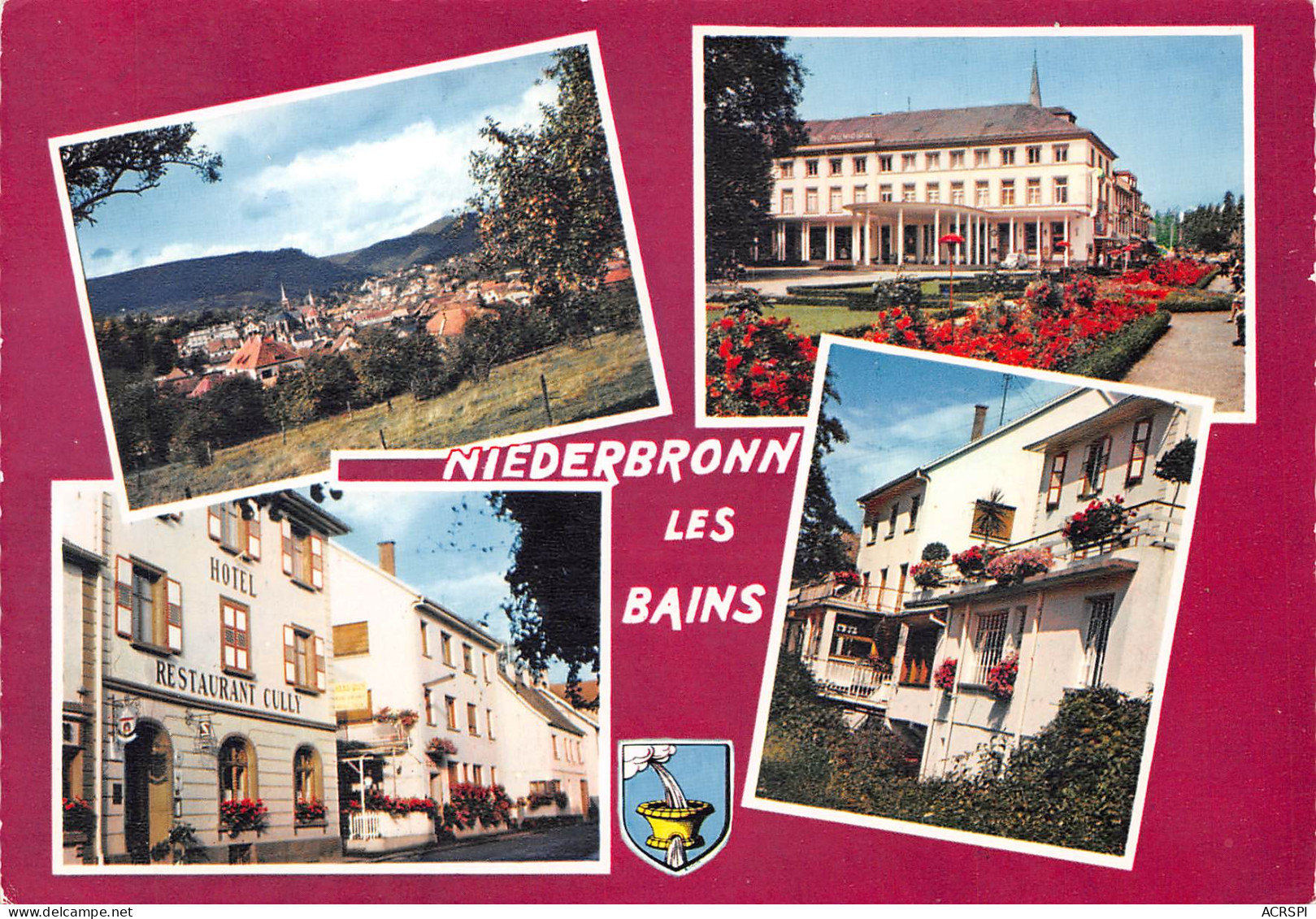 67  NIEDERBRONN LES BAINS  Multivue  N° 42 \MK3023 - Niederbronn Les Bains