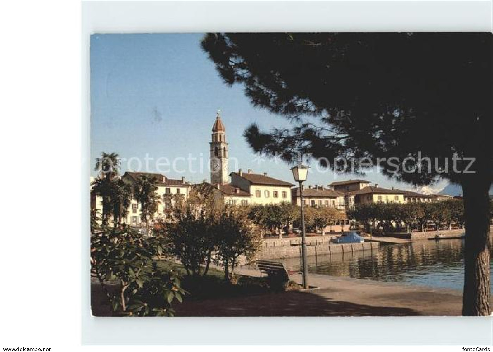 11918812 Ascona TI Lago Maggiore Ascona - Autres & Non Classés