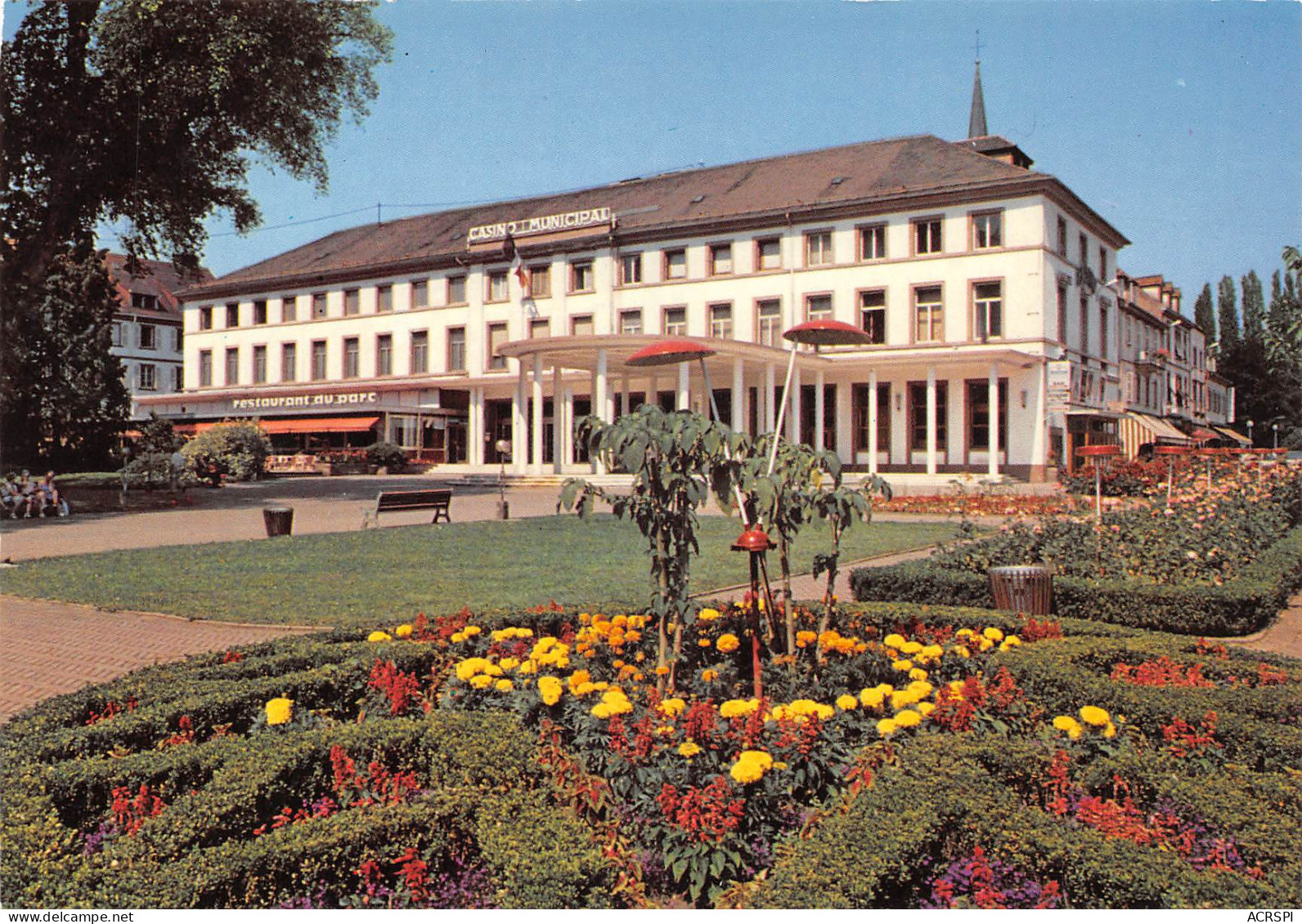 67  Niederbronn-les-Bains  Le Casino Municipal Collection Salon Coiffure L.Lickel  N° 45 \MK3023 - Niederbronn Les Bains