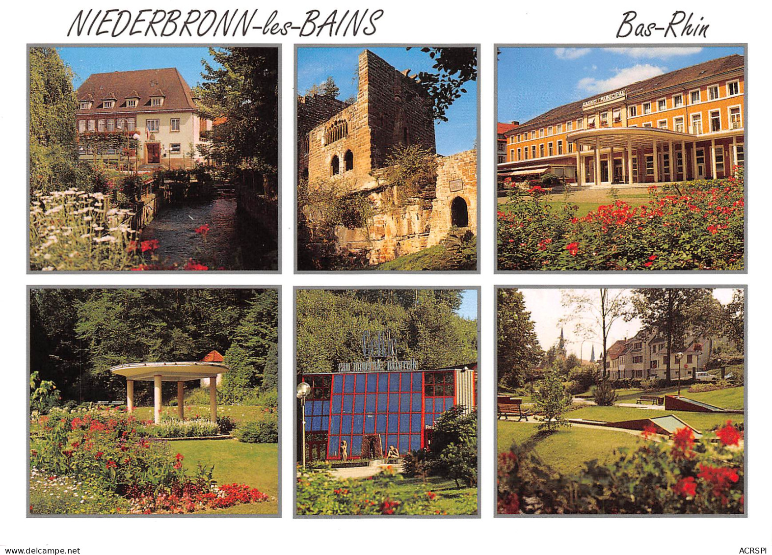 67  Niederbronn-les-Bains  Vue Générale   N° 47 \MK3023 - Niederbronn Les Bains