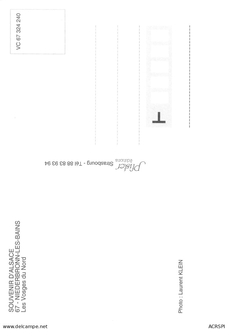 67  Niederbronn-les-Bains  Vue Générale Panoramique  N° 48 \MK3023 - Niederbronn Les Bains