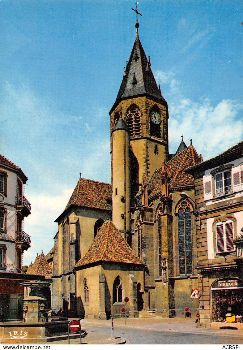 67 HAGUENAU L' église Saint Georges   N° 54 \MK3023 - Haguenau