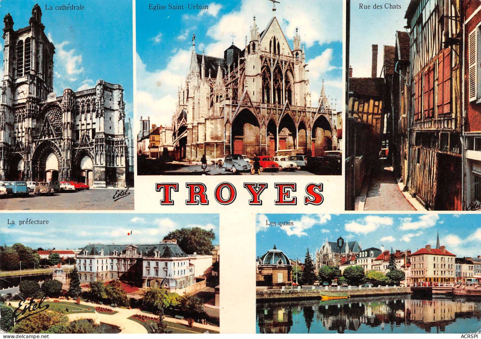 10 TROYES Souvenir  N° 105 \MK3023 - Troyes