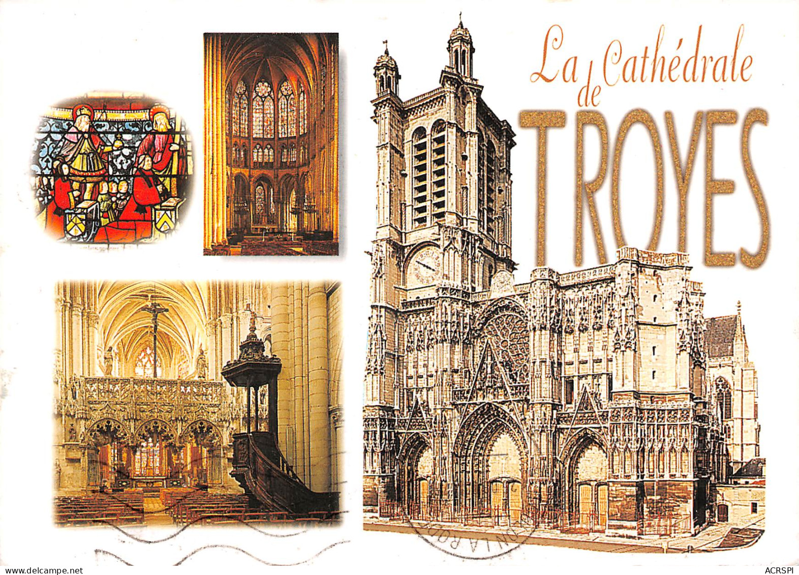 10 TROYES Cathédrale St Pierre Et St Paul  N° 106 \MK3023 - Troyes