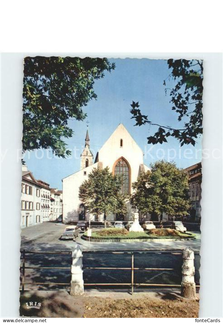 11918793 Basel BS Peterskirche Basel BS - Autres & Non Classés