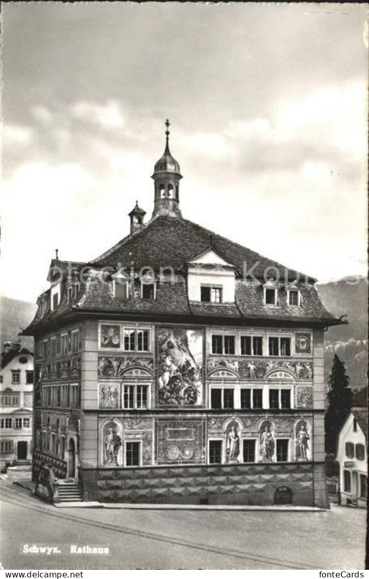 11918660 Schwyz Rathaus Schwyz - Otros & Sin Clasificación