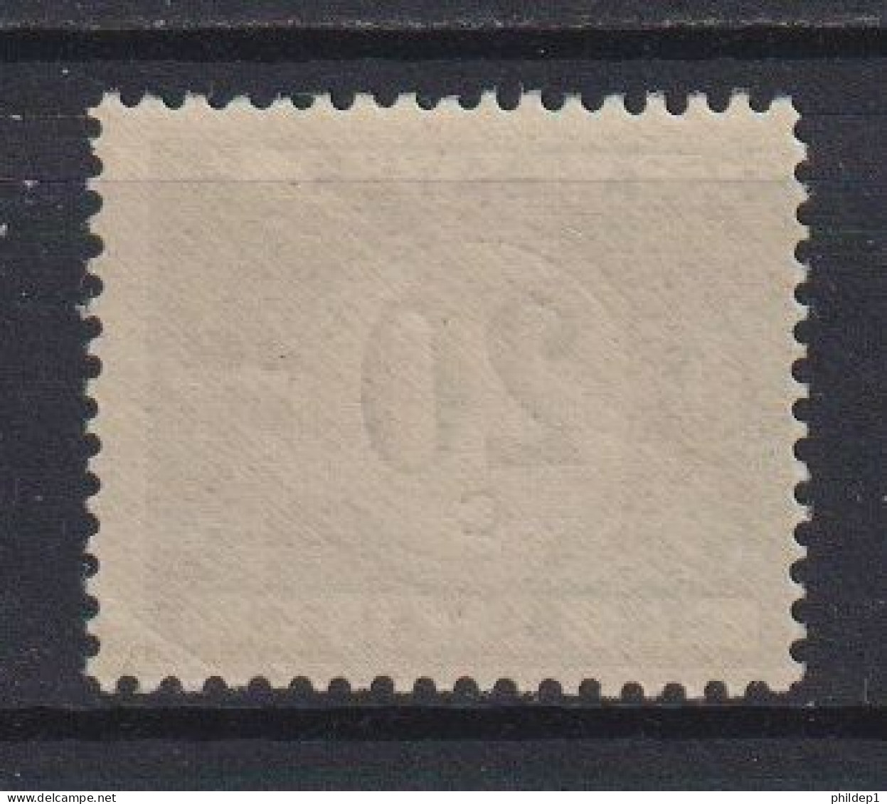 Belgique: COB N° TX28A **, MNH, Neuf(s). TTB !!! (voir Les Scans !!!) Dentelé 14 1/2 X 15 - Timbres