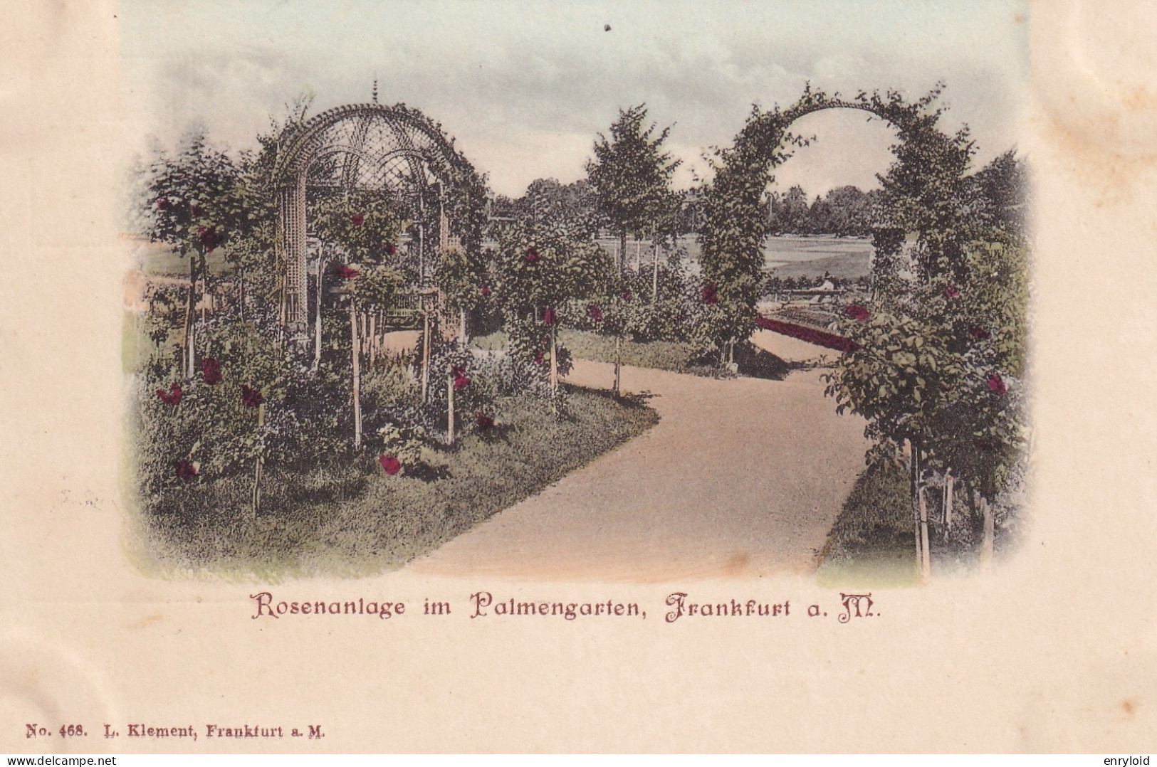 Rosenanlage Im Palmengarten, Frankfurt A. M - Frankfurt A. Main