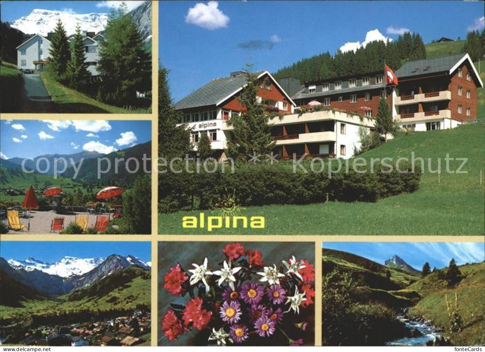 11918330 Adelboden Alpina Familienhotel Teilansichten Alpenblumen Adelboden BE - Otros & Sin Clasificación